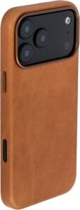 alcantara leather iphone 17 pro max case