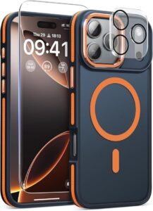 best iphone 17 pro max case for orange