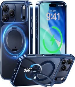 iphone 17 pro max cases for deep blue