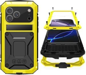 iphone 17 pro max metal corner case