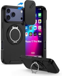 iphone 17 pro max stand flip case cover