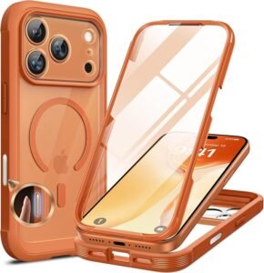 iphone 17 pro max back cover for orange