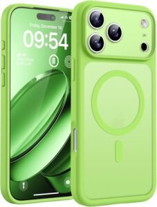 green iphone 17 pro max case