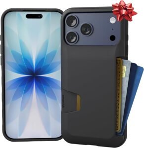 iphone 17 pro max case with card holder