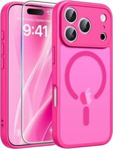 iphone 17 pro max cases pink