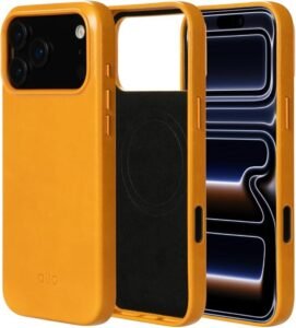 iphone 17 pro max leather case
