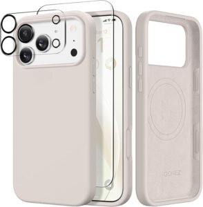 iphone 17 pro max silicone magsafe case