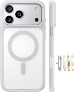 best cases for iphone 17 pro max silver