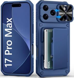 best iphone 17 pro max case with card holder