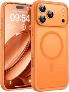 best iphone 17 pro max cases for orange phone