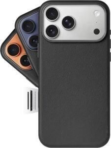 best iphone 17 pro max leather case