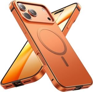 best iphone 17 pro max metal case