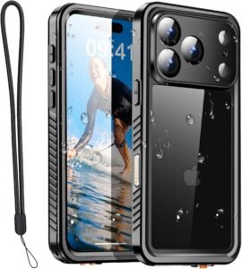 best iphone 17 pro max waterproof case