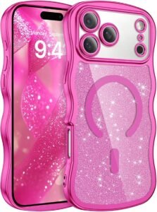 cell phone cases iphone 17 pro max pink