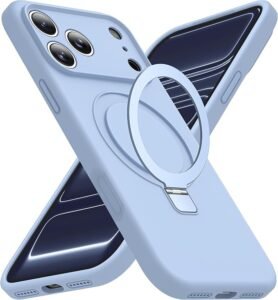 iphone 17 pro max cases blue phone