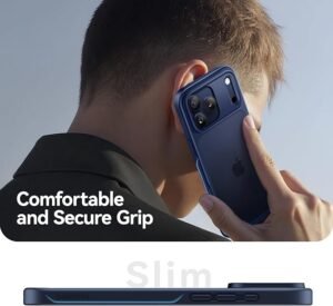 iphone 17 pro max deep blue phone cases