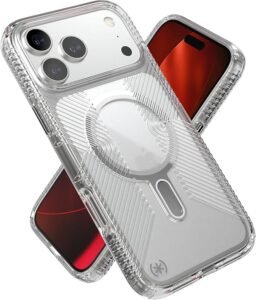 speck iphone 17 pro max case clear
