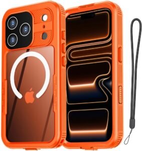 apple iphone 17 pro max waterproof case