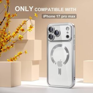 best cases for iphone 17 pro max silver