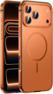 best iphone 17 pro max metal case black