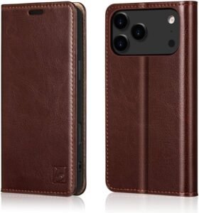 dark brown iphone 17 pro max case