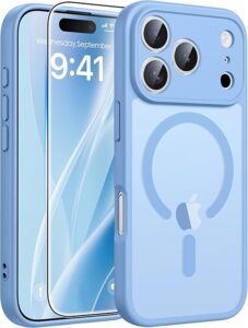 iphone 17 pro max cases dark blue