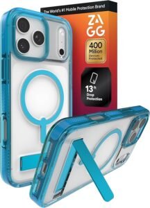 zagg iphone 17 pro max case with stand