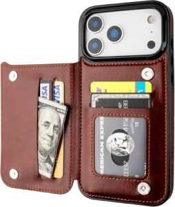 apple brown iphone 17 pro max case