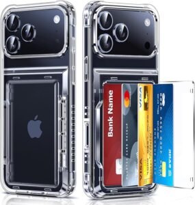 apple iphone 17 pro max case with card holder