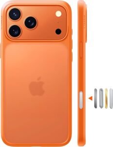 iphone 17 pro max cases for the orange phone