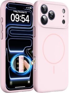iphone 17 pro max cases light pink
