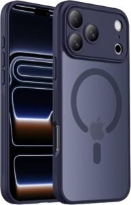 iphone 17 pro max cases navy blue