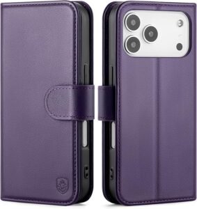 iphone 17 pro max leather case apple