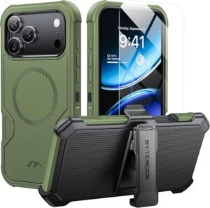 lime green iphone 17 pro max case