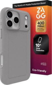 zagg iphone 17 pro max case best buy