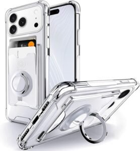 apple iphone 17 pro max clear cases