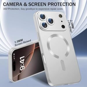 best cases for iphone 17 pro max silver