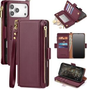best iphone 17 pro max wallet case with card holder