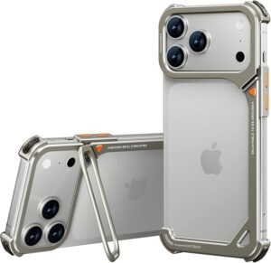 iphone 17 pro max bumper case metal