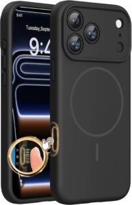 iphone 17 pro max case black and red