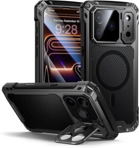 iphone 17 pro max metal bumper case
