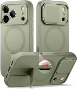 neon green iphone 17 pro max case