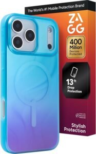 zagg iphone 17 pro max case orange