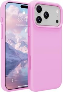 all pink iphone 17 pro max case