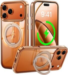 clear phone cases iphone 17 pro max