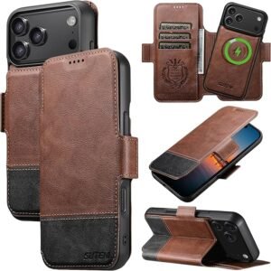 decoded iphone 17 pro max leather case