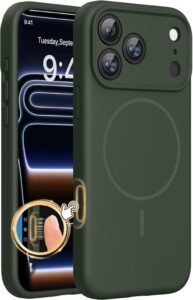 emerald green iphone 17 pro max case