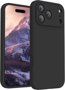 iphone 17 pro max case all black