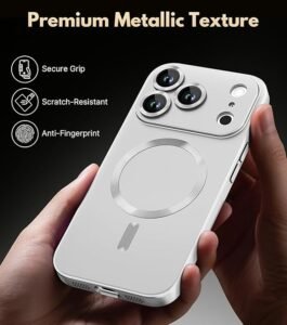 iphone 17 pro max cases for silver colour