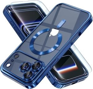iphone 17 pro max deep blue phone cases